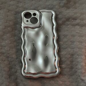 T.J.Maxx Metallic Ripple Phone Case